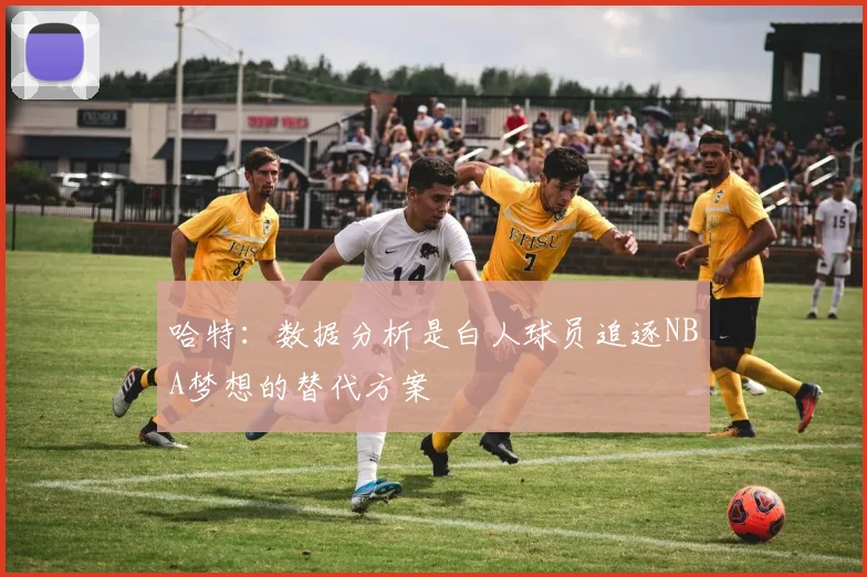 哈特：数据分析是白人球员追逐NBA梦想的替代方案